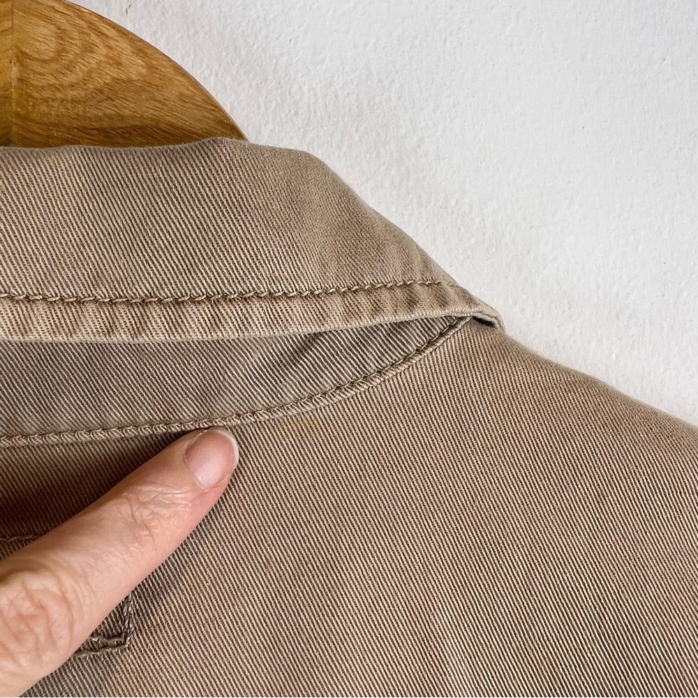 J. Crew Safari Shirt Jacket - Picture 9 of 9